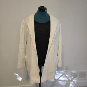 Quince Organic Cotton Blazer